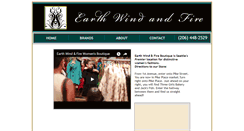 Desktop Screenshot of earthwindandfireboutique.com
